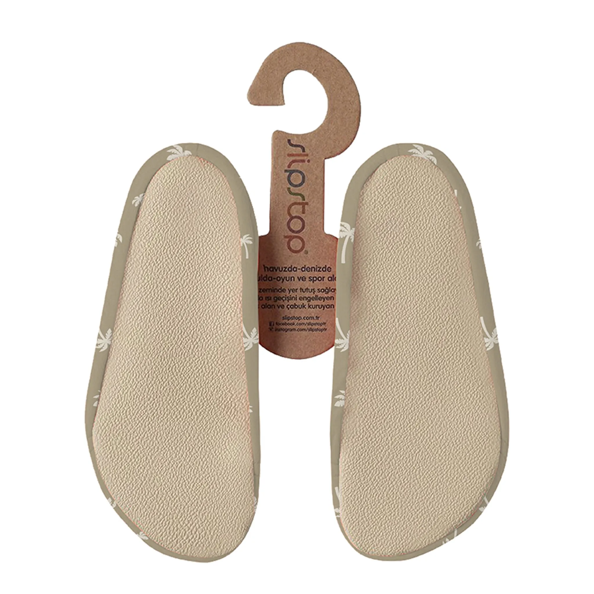 Slipstop Chaussons Palmiers Pointures 18-27