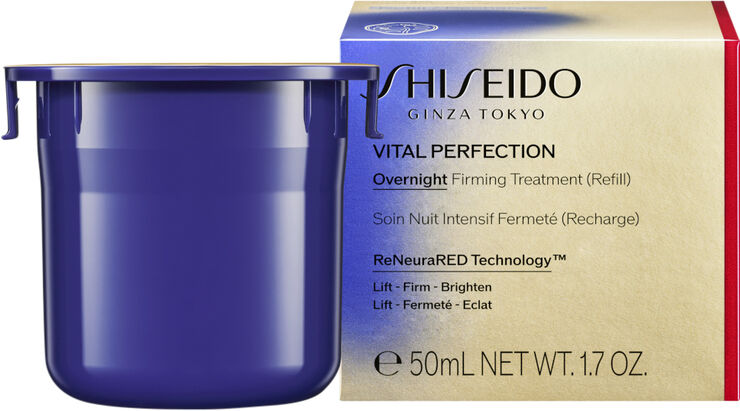 Shiseido Shiseido Vital Perfection Overnight firming treatment N Refill