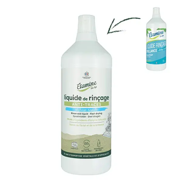 Étamine du Lys Líquido para lava-louças Orgânico 1L