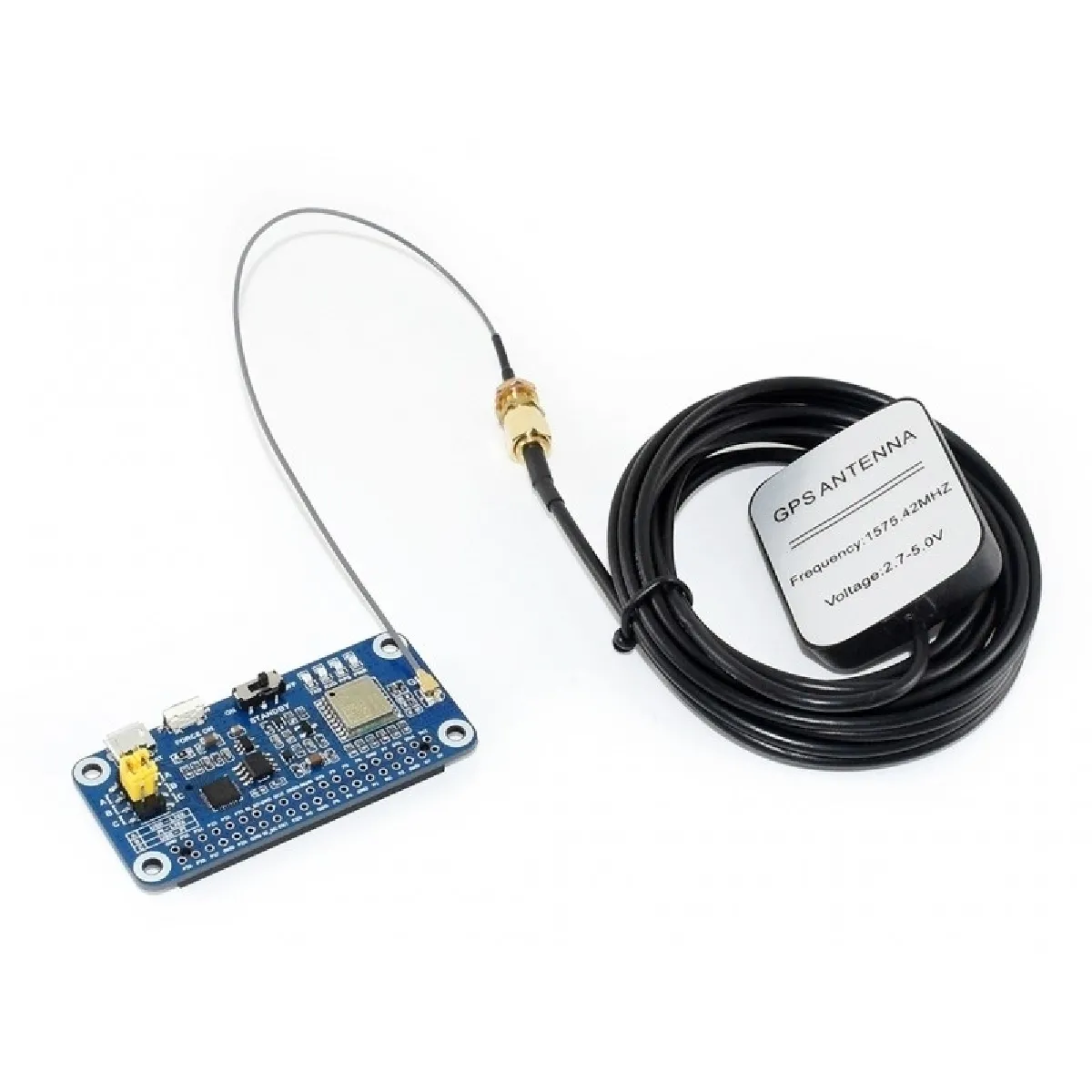 Wewoo Waveshare Chapeau Multi-GNSS L76X