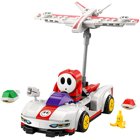 LEGO Super Mario: Mario Kart – Shy Guy og P-Wing 72045