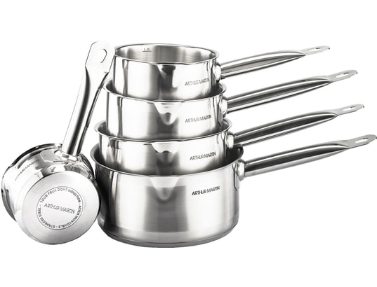 ARTHUR MARTIN - Set casseroles 4719 Série 5 Casseroles