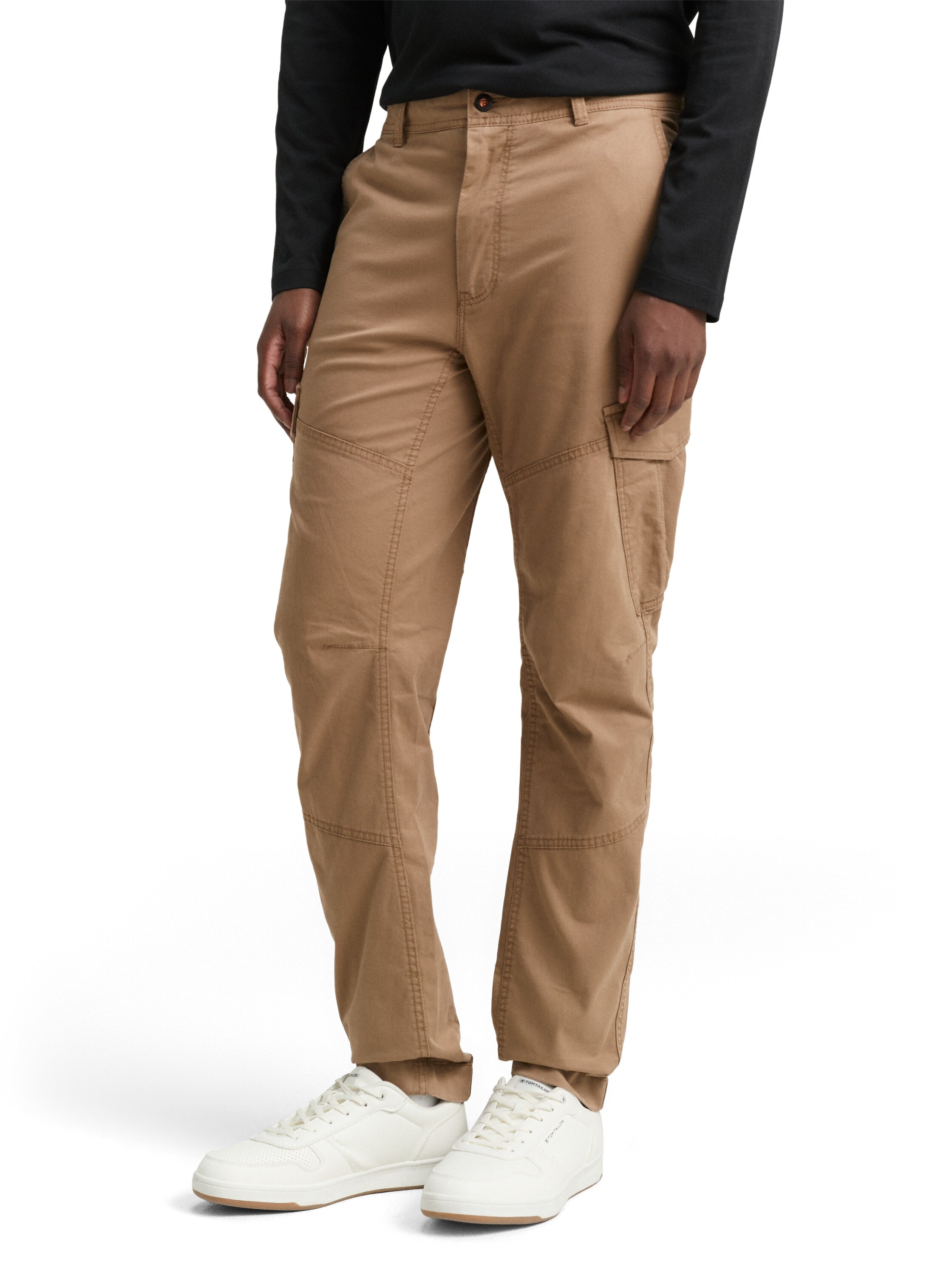 TOM TAILOR Denim Cargohose  mit Taschen