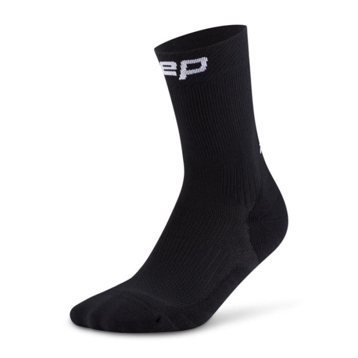 CEP Herre Strømper Core Run Socks Mid-Cut 5.0 Sort