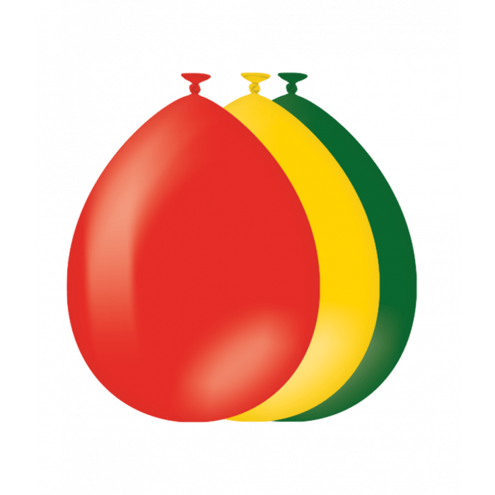 Gekleurde Ballonnen 30cm 50st