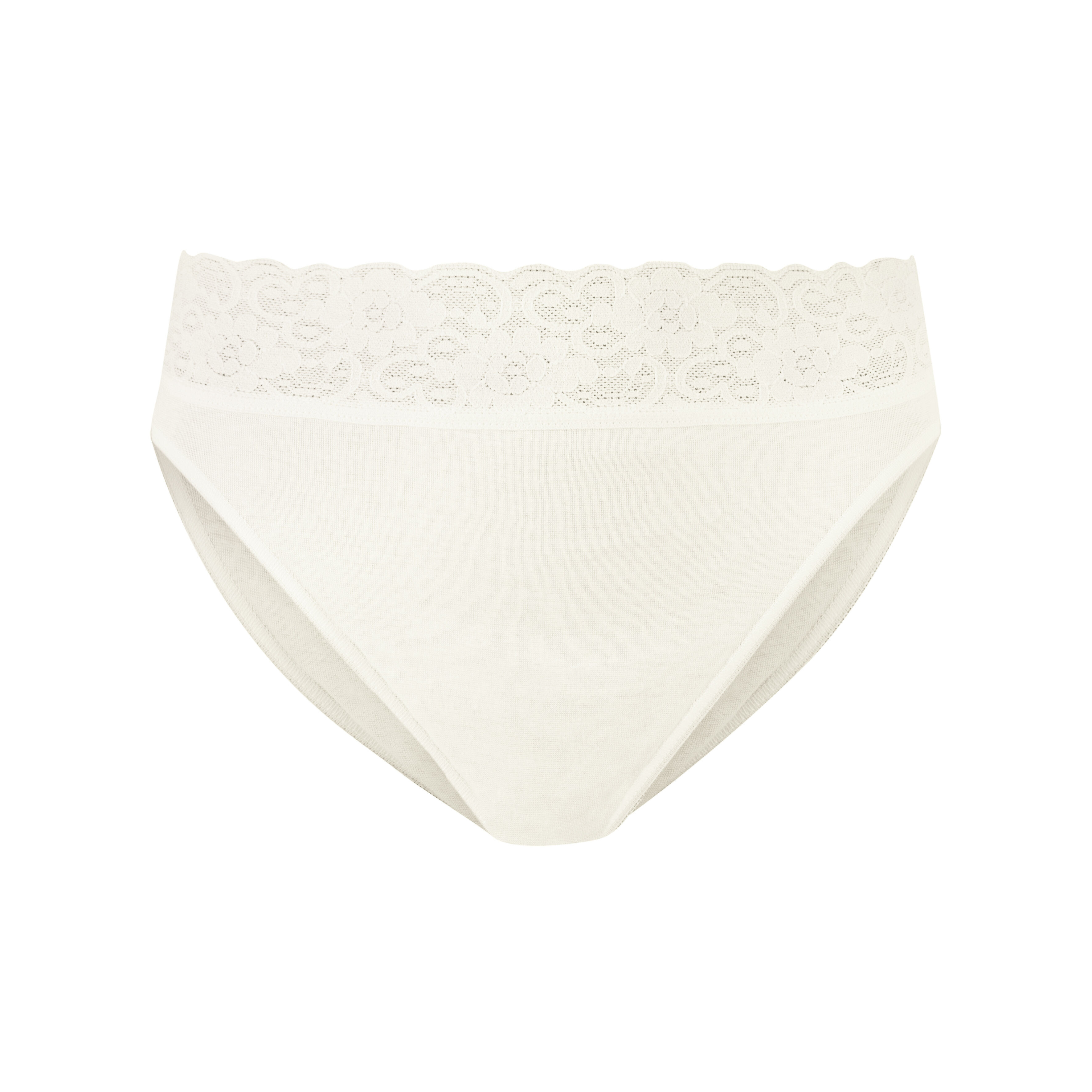 Calida Slip mit Spitzenbund