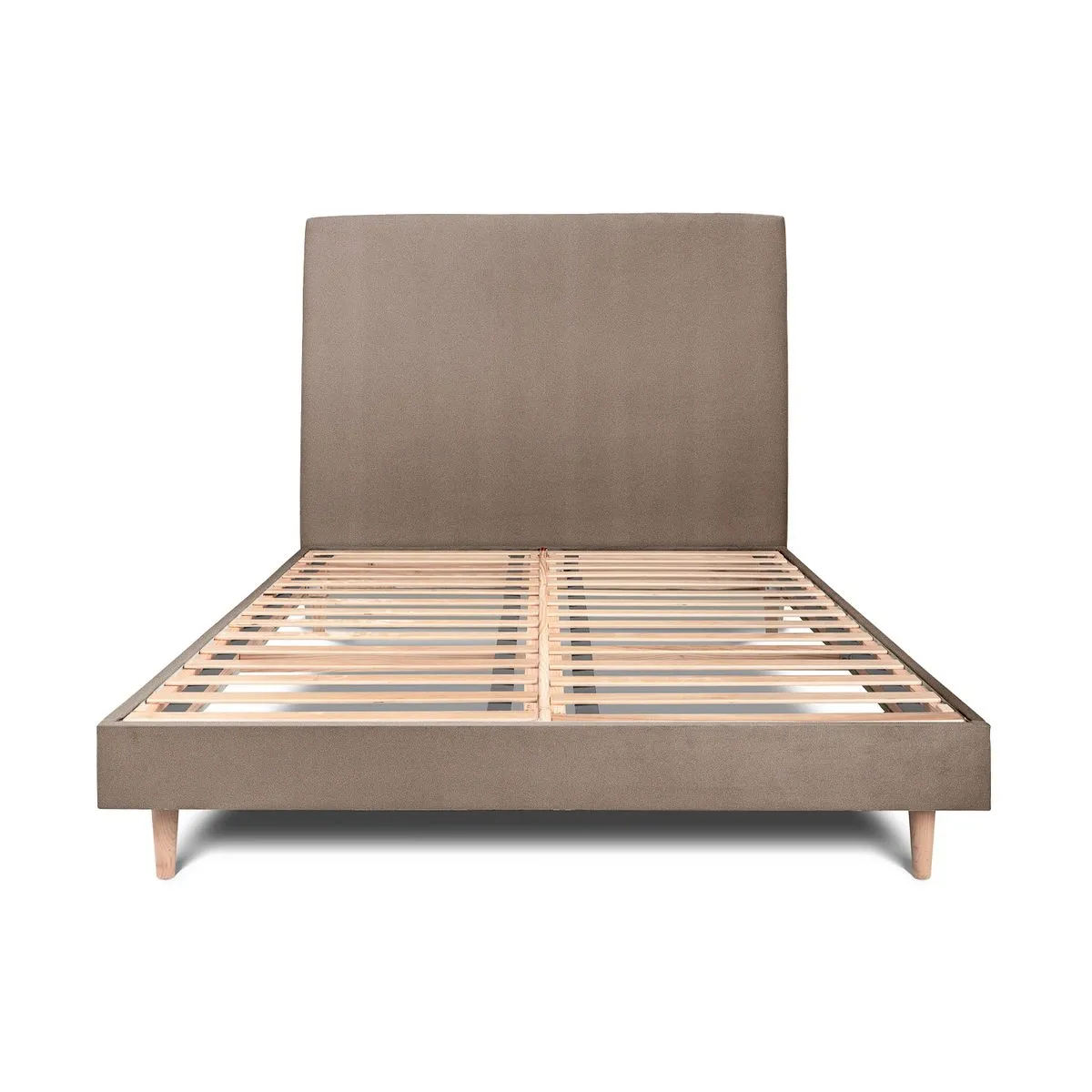 Sommeil de plomb SOMMEIL-DE-PLOMB Lit 135x190 - Taupe
