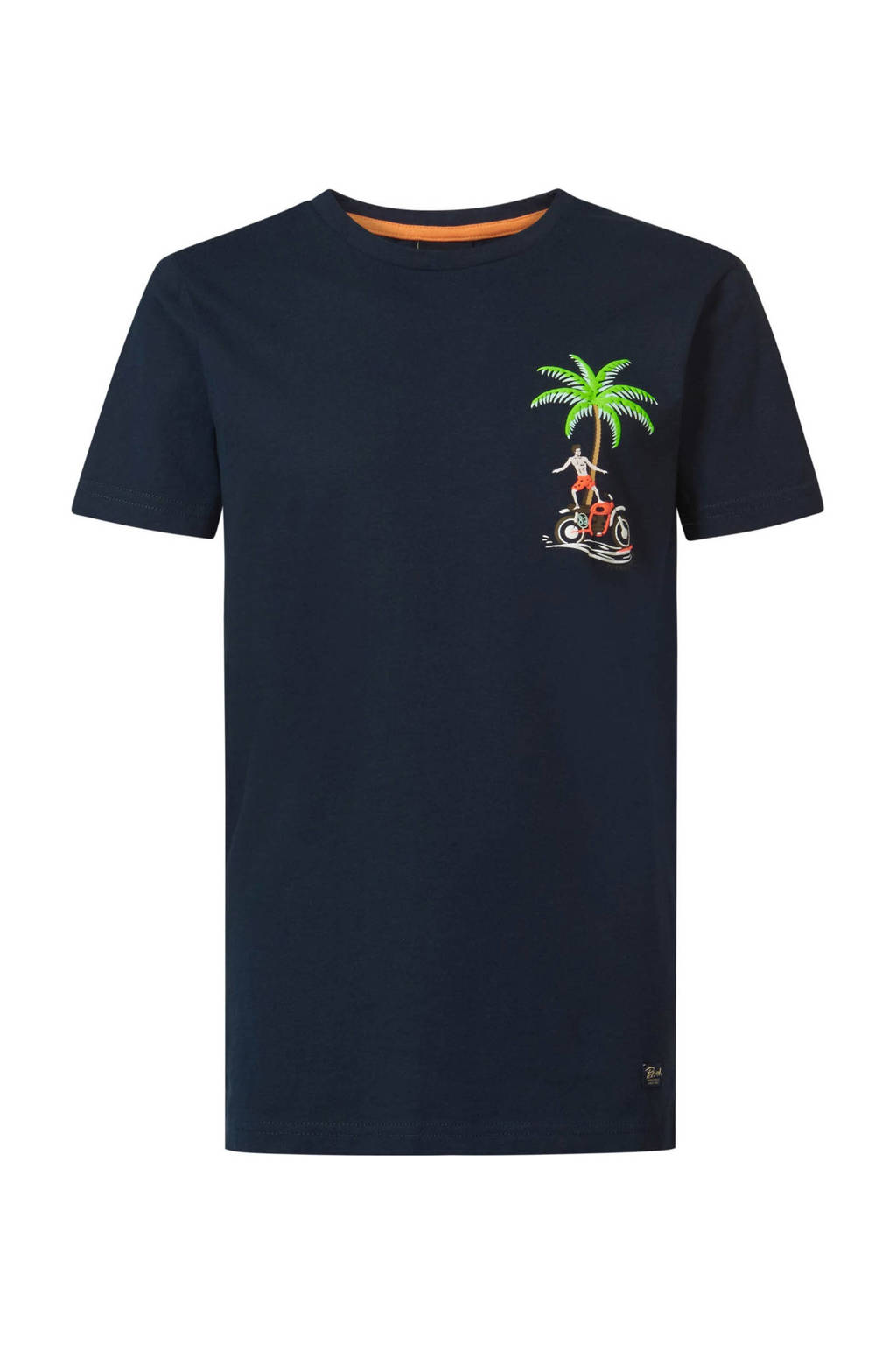 Petrol Industries T-shirt navy
