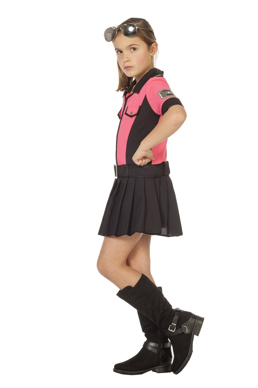 Politie Jurkje Roze Kind