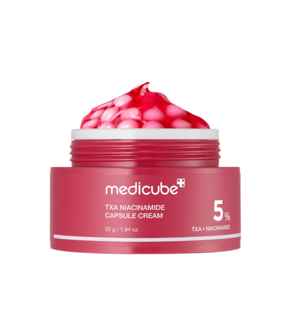 Medicube - Creme Facial Iluminador TXA Niacinamide Capsule Cream