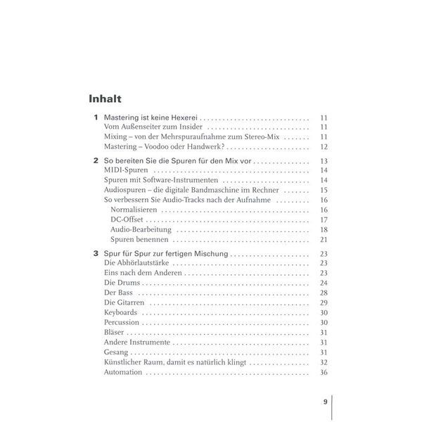 Wizoo Publishing Mischen & Mastern mit dem Computer