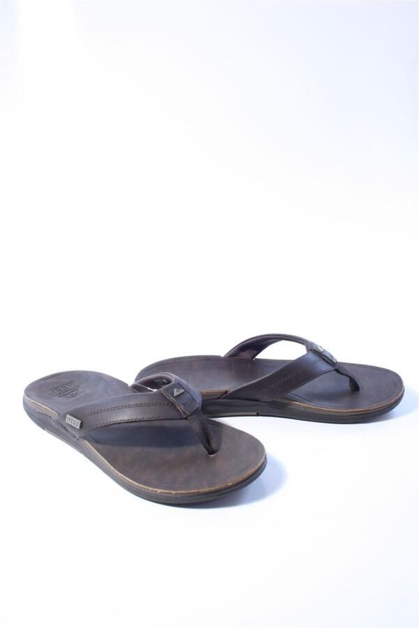Reef Slipp REE Leather Offshore Donkerbruin Bruin