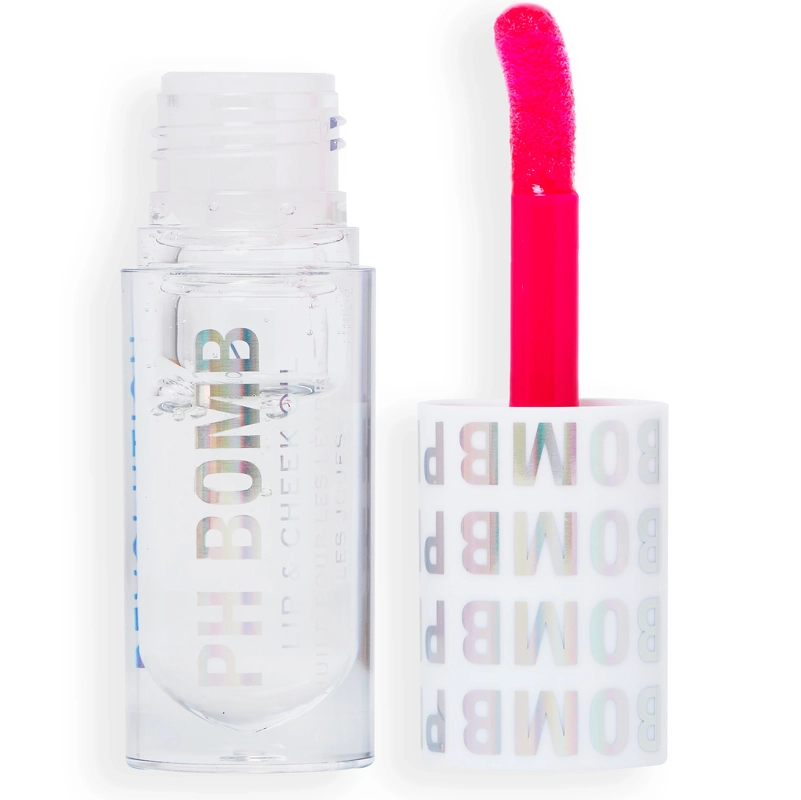 Makeup Revolution PH Bomb Lip & Cheek Oil 4,5 ml - Universal
