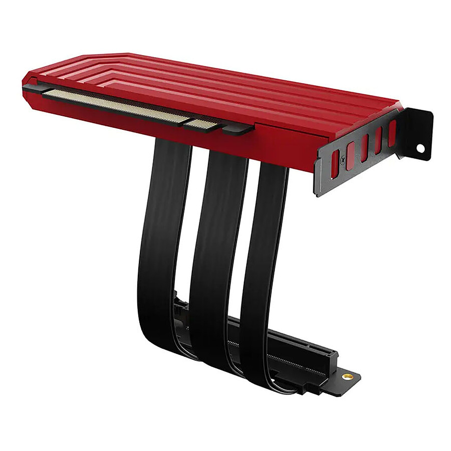Hyte PCIE40 4.0 Luxury Riser Cable - Rouge