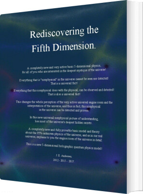 Rediscovering The Fifth Dimension - Jan Edvin Andersen - English Book