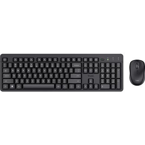 Trust Ody II trådløst keyboard og mus
