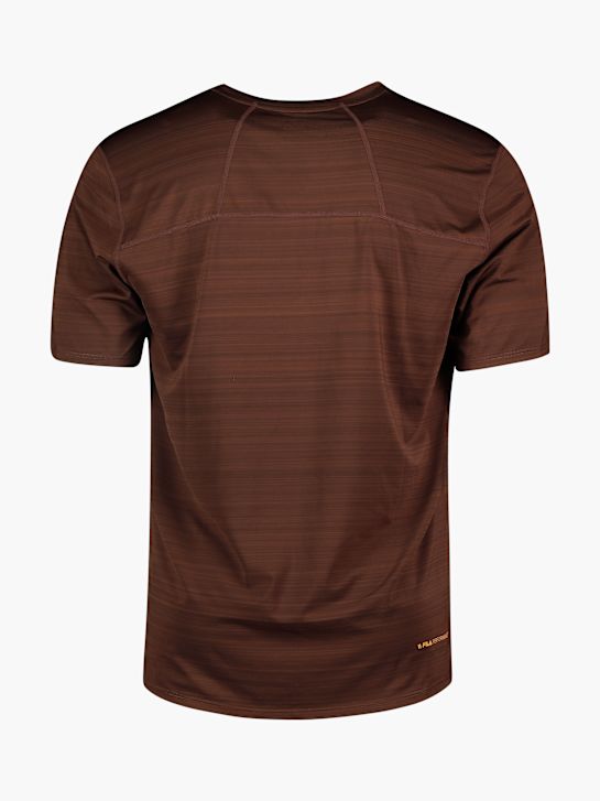 FILA T-Shirt Braun