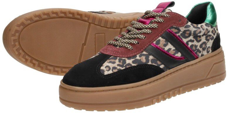 Sub55 Sneakers Laag zwart
