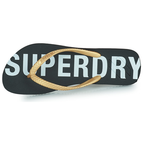 Superdry - CODE ESSENTIAL FLIP FLOP - Doré