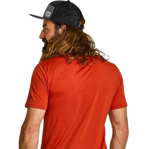 ORTOVOX Logo Air Trucker Cap black raven