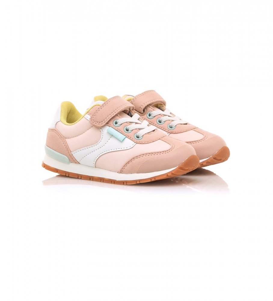 Tênis Mustang Infantil Rosa e Menta