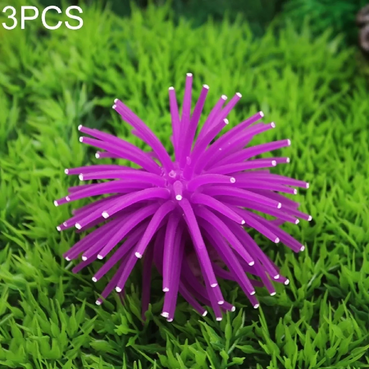 Wewoo Décoration Aquarium Violet