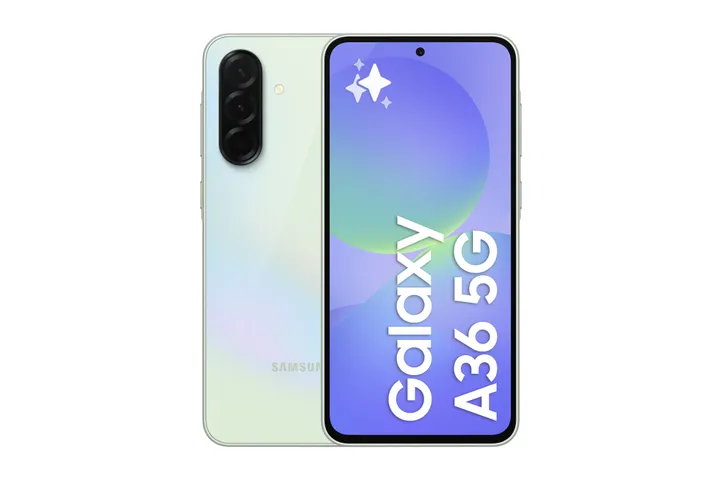 Samsung | Galaxy A36 5G - 5G smartphone - 128GB | Awesome Lime