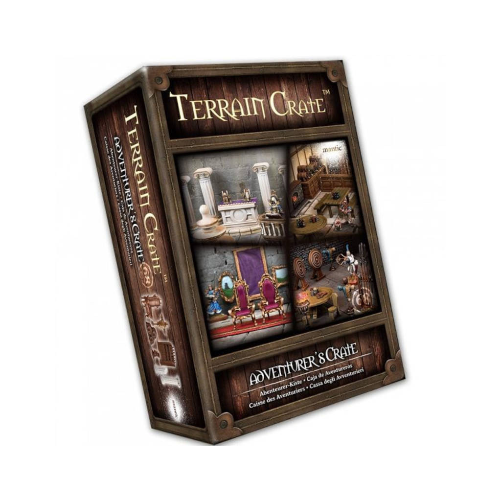 Terrain Crate - Adventurer's Crate