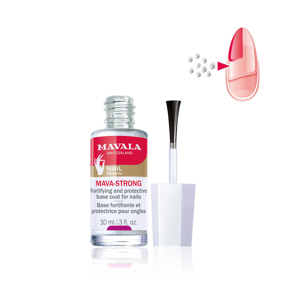 MAVALA Cuidados de Unhas & Mãos Mava-Strong - Base Fortificante - 10ml