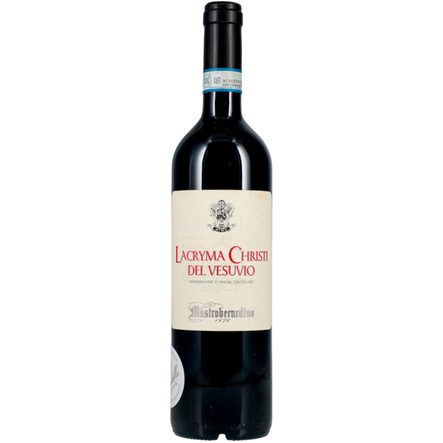 Lacryma Christi del Vesuvio rosso DOC Mastroberardino -75cl