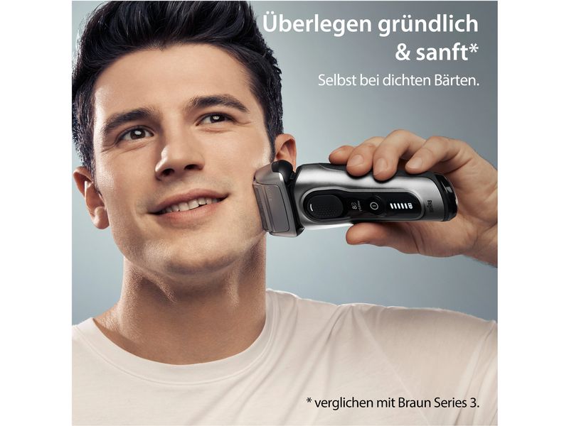 Braun Herrenrasierer Series 8 8517s Rasierapparat für Männer