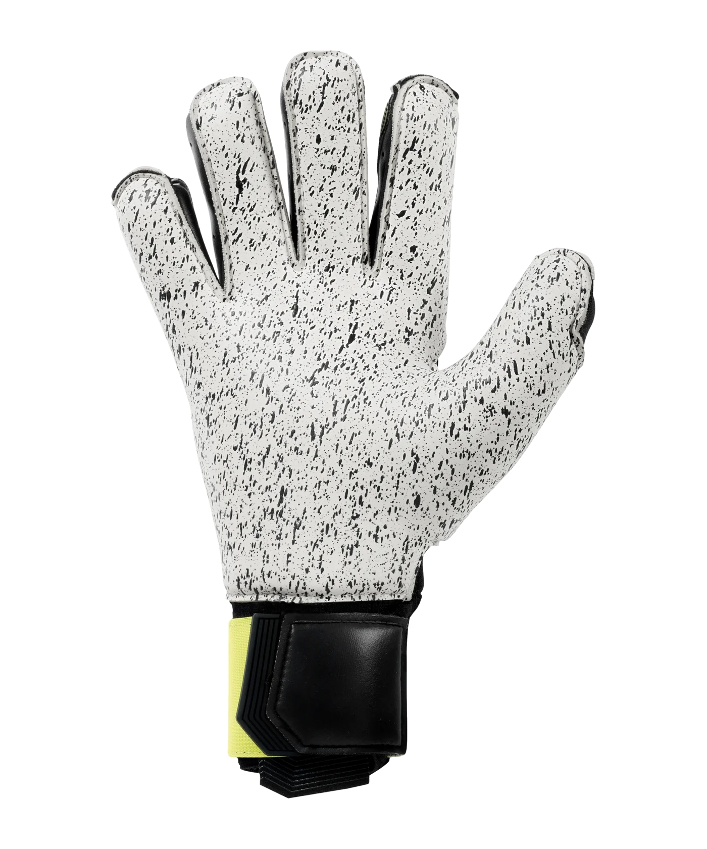 uhlsport Supergrip+ Flex Frame Carbon TW-Handschuh Schwarz Gelb F01