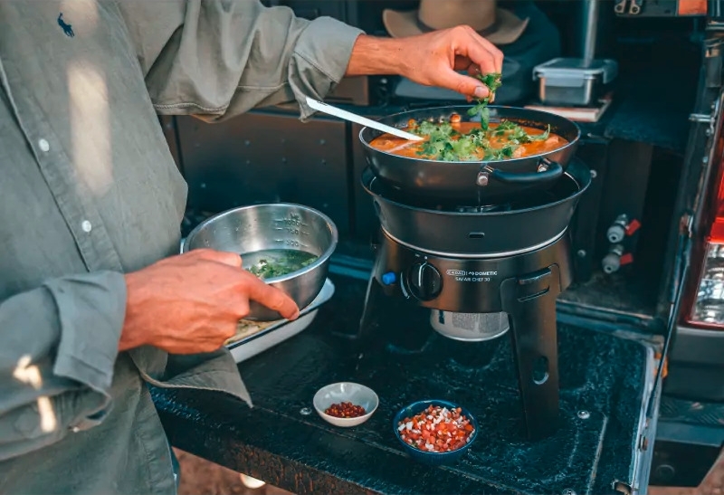 Cadac Safari Chef 30 LP Lite Gasgrill 50 mbar