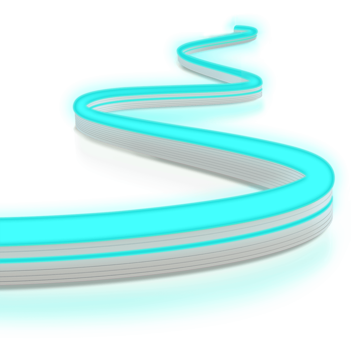 Innr Ruban LED Flexible connecté de jardin - Blanc & Couleur - 4m