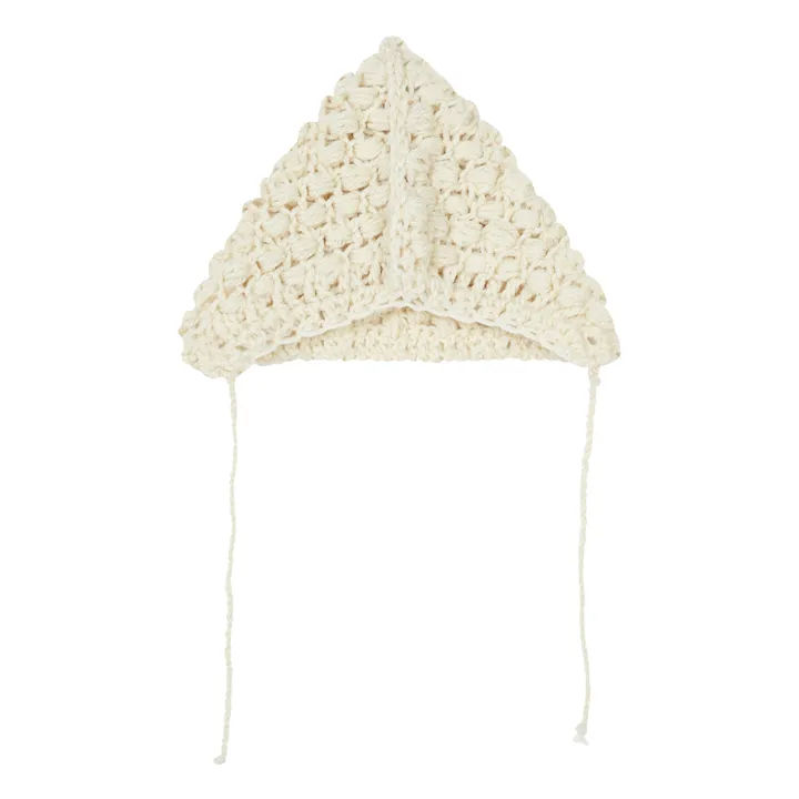 Silmu Knitting Béguin Mérinos Helmi | Ecru