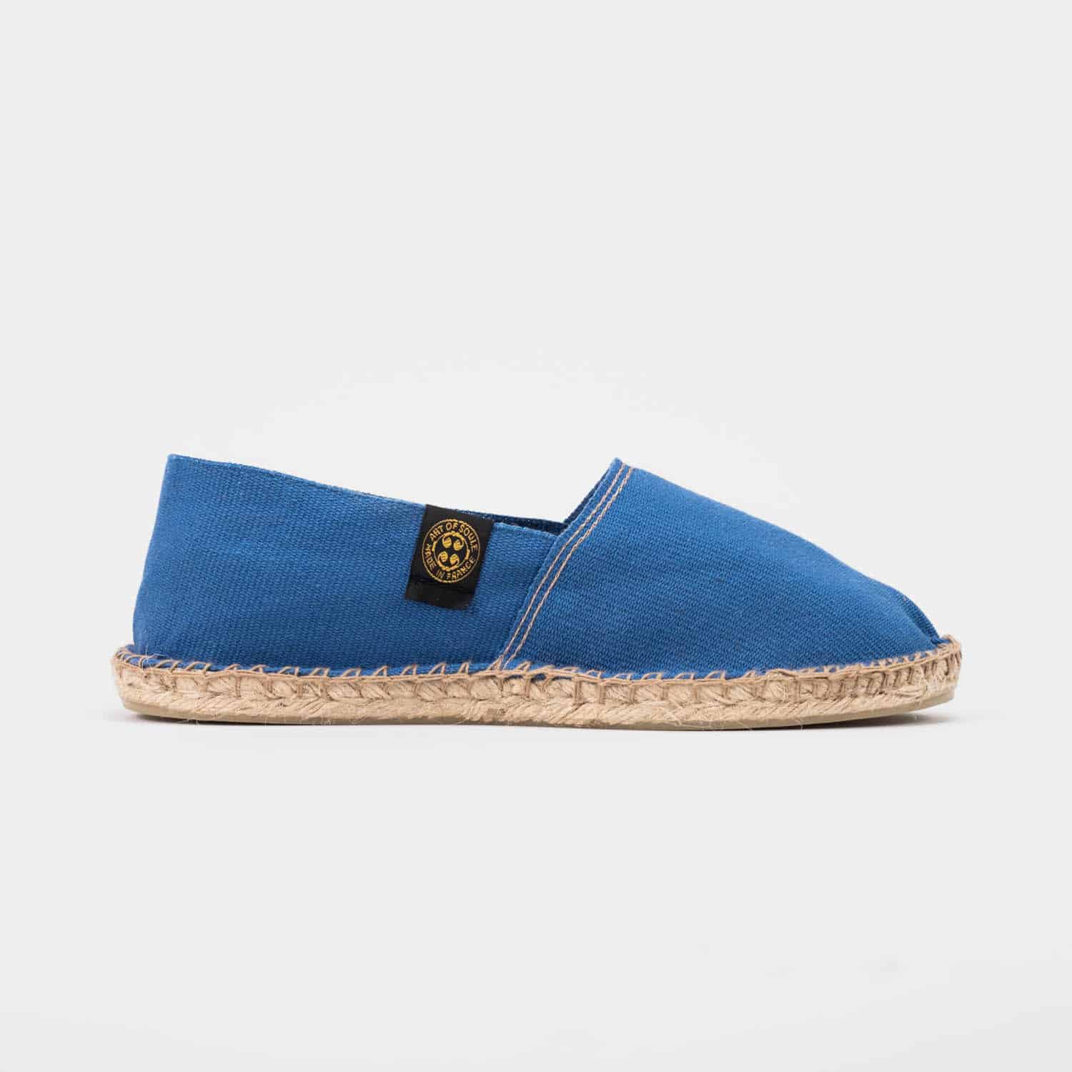 FONTARRABIE - Espadrilles unies | Bleu