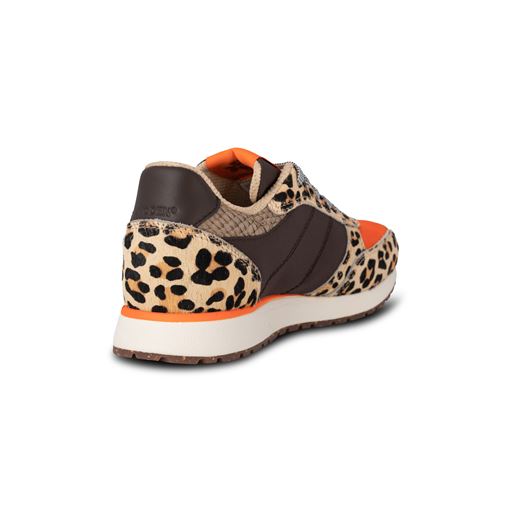 Woden Ronja Sneakers,  Leopard/Tiger, 42