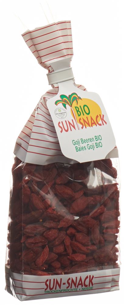 SUN SNACK Goji Beeren Bio 150 g