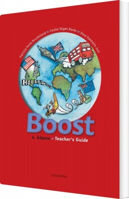 Boost - 4.Klasse - Stina Juul - Bog