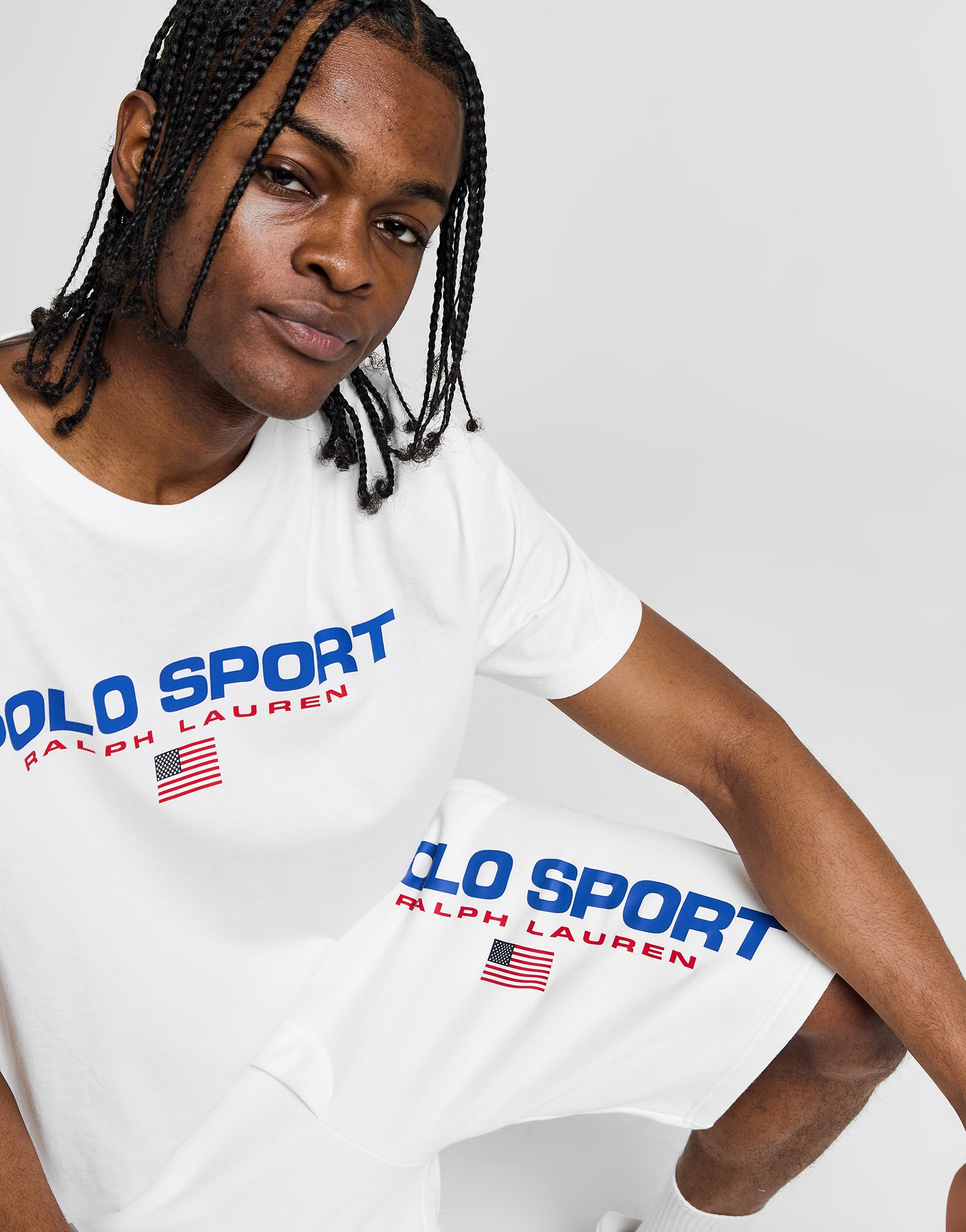 Polo Ralph Lauren Short Large Logo Hommme