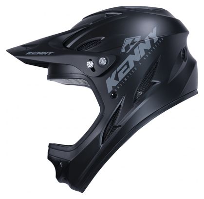 Casque Intégral Kenny Downhill Noir Mat