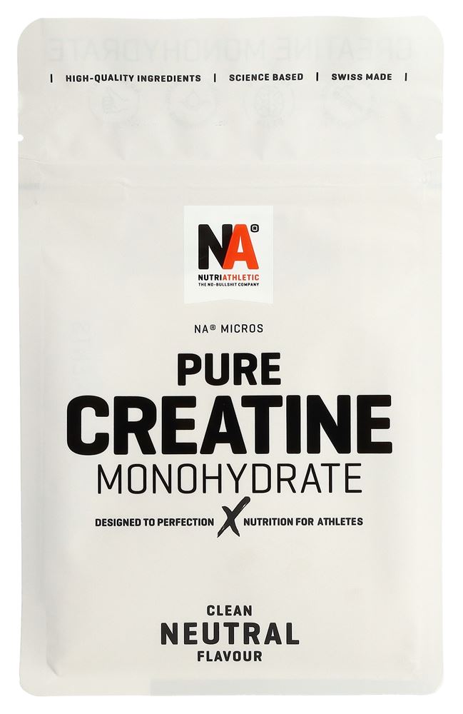 NUTRIATHLETIC Creatine Powder Plv Neutral 300 g