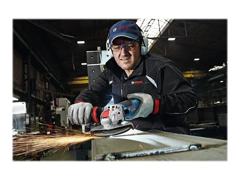 Bosch VINKELSLIBER GWX 19-125 S