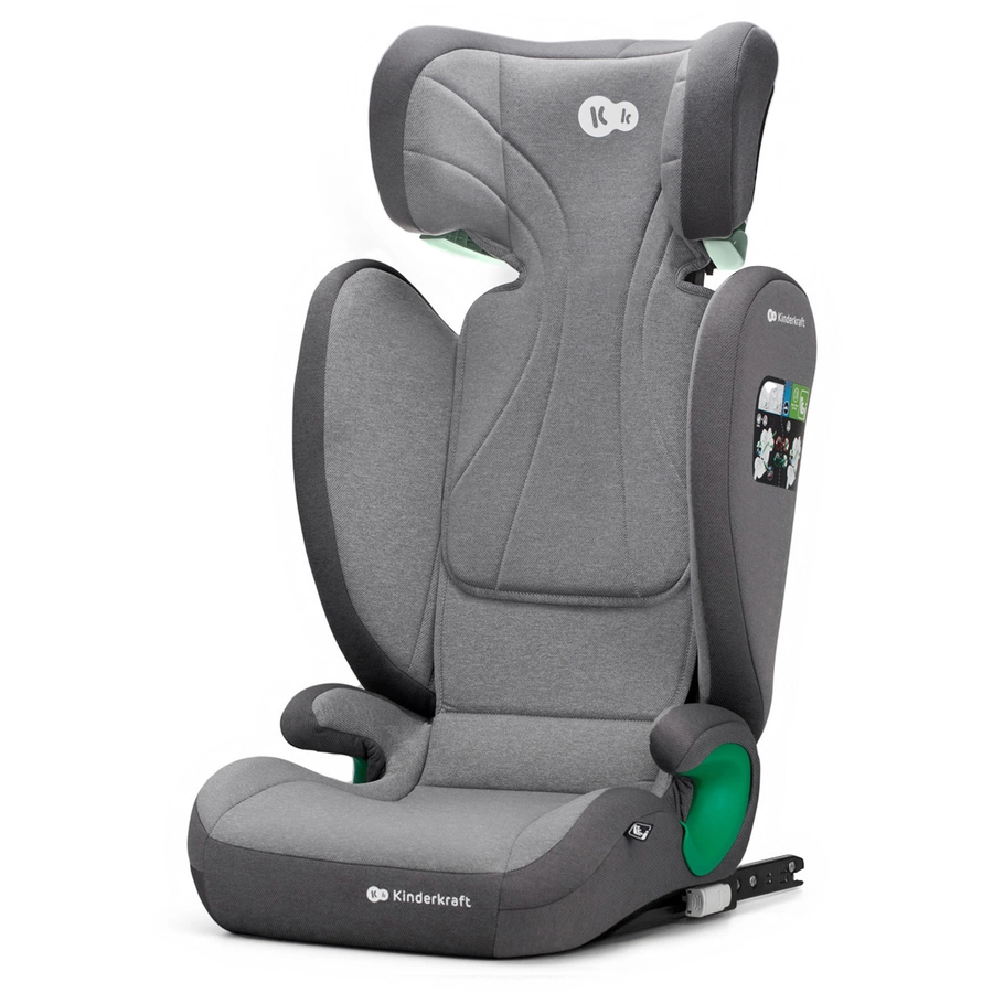 Kinderkraft Kindersitz Junior Fix i-Size  rocket gray