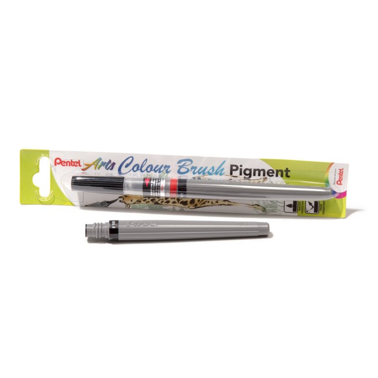 Pentel Pinselstift Arts Color Brush Pigment