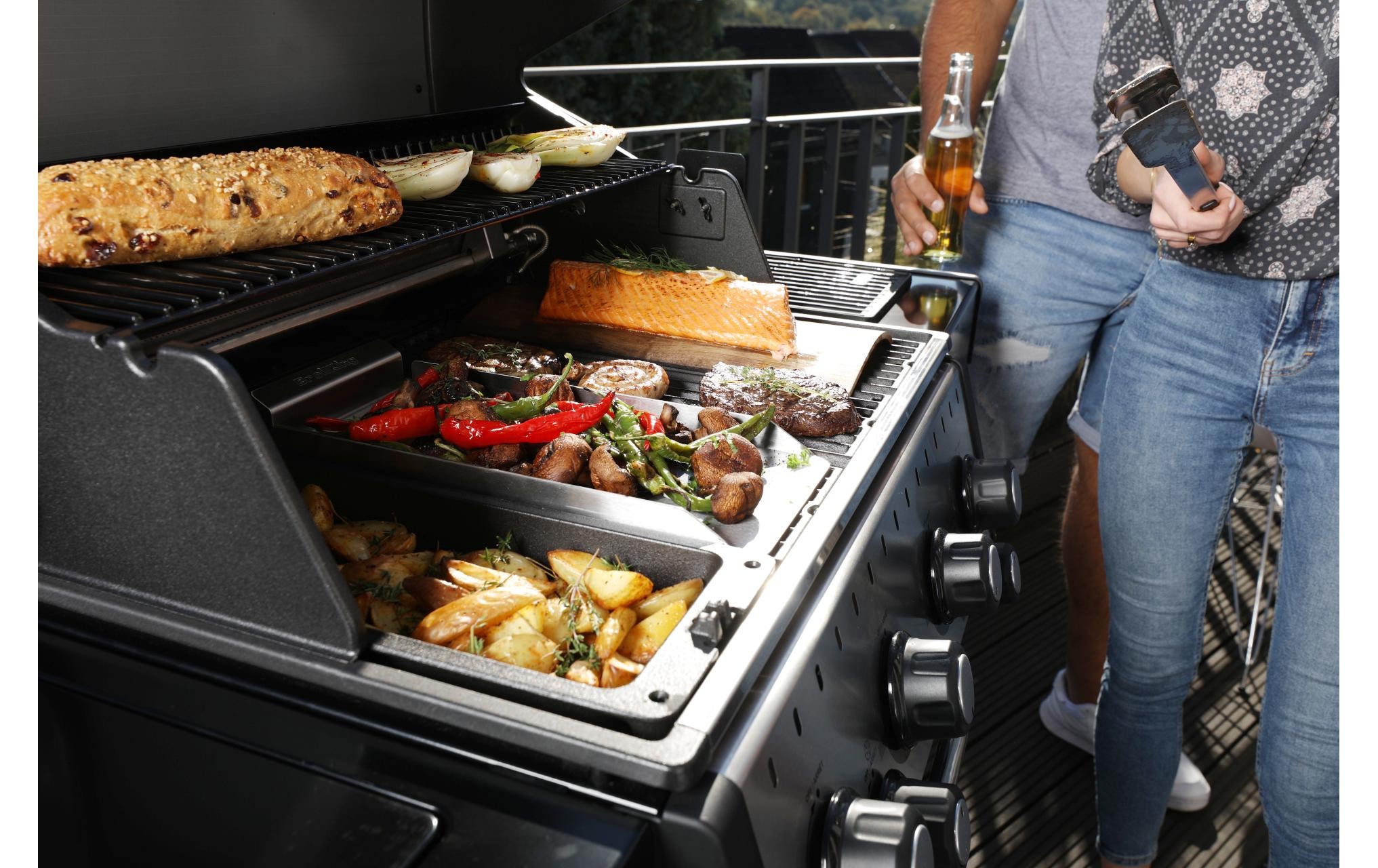 Broil King Gasgrill »Broil King Gasgrill Crown 490«