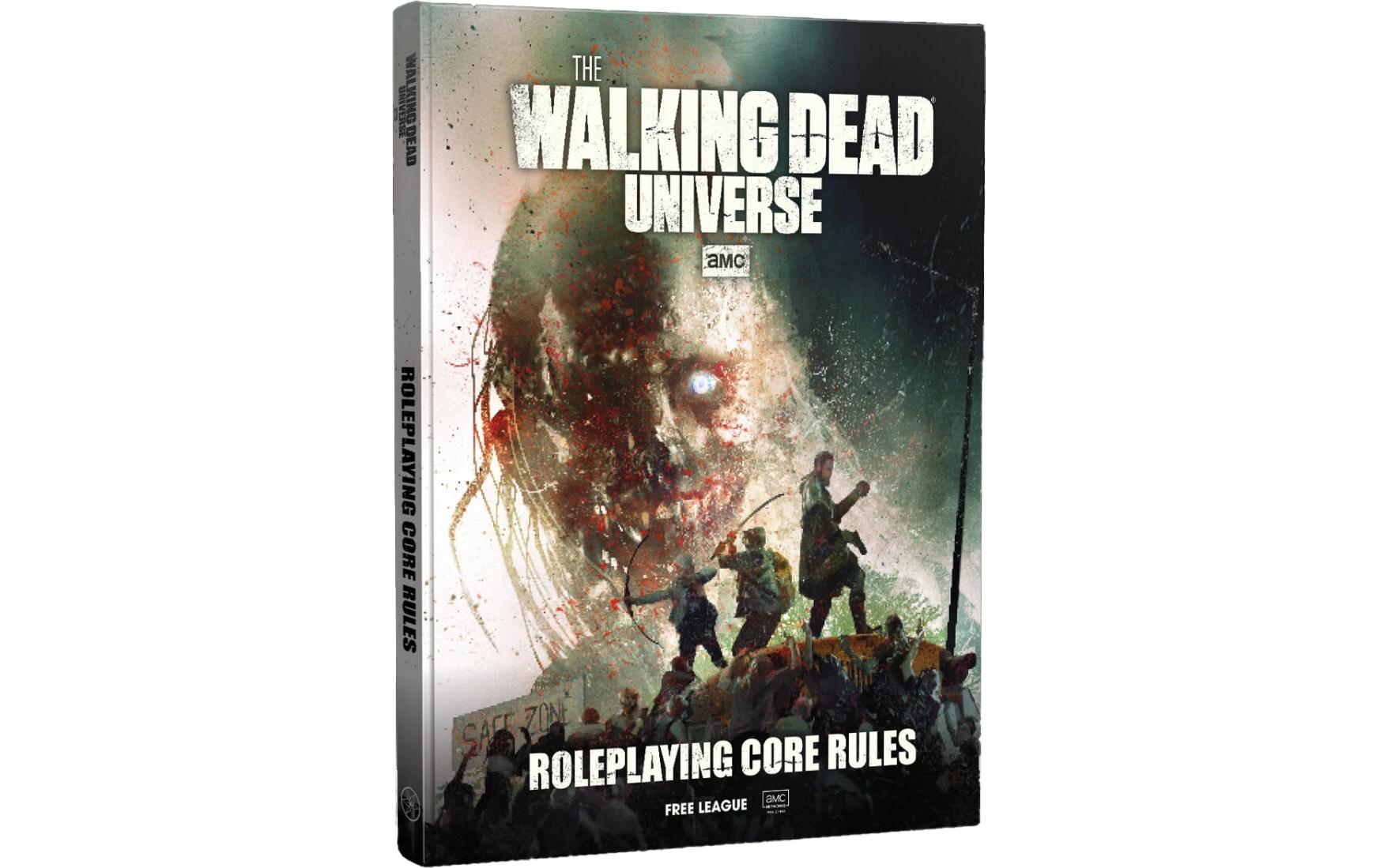 Regelwerk The Walking Dead Universe RPG Core Rules -EN-Regelbuch