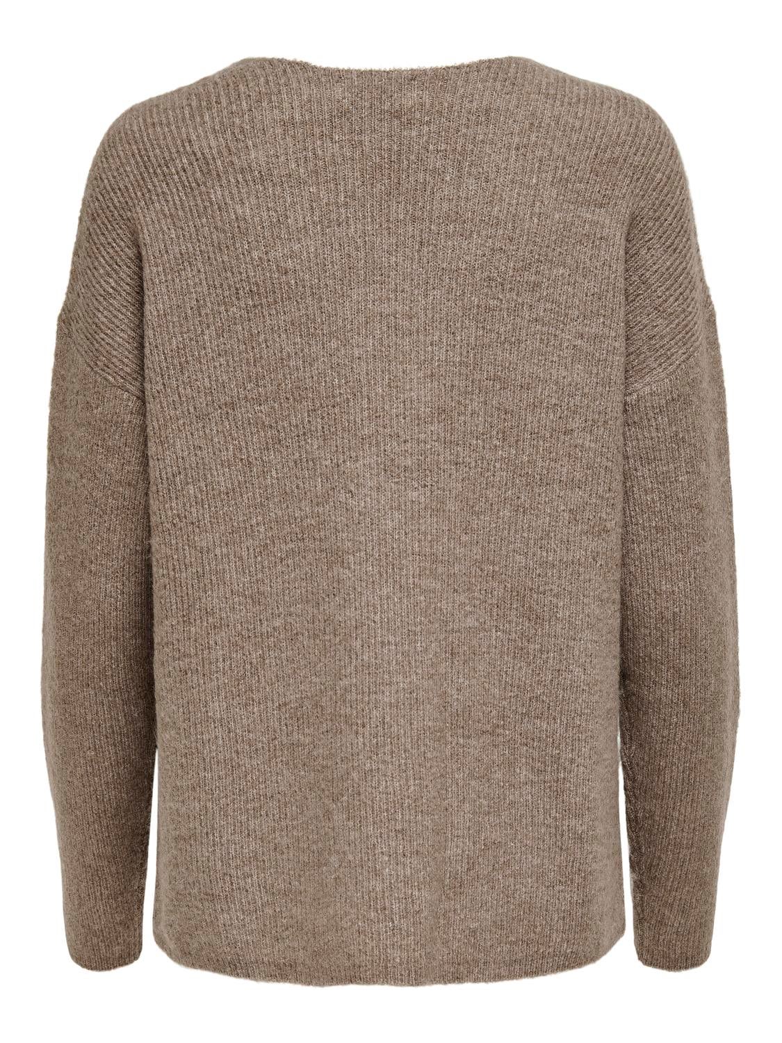 ONLCAMILLA Strickpullover Caribou