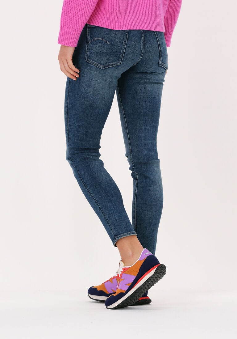 G-STAR RAW blauwe g-star raw skinny jeans lhana skinny
