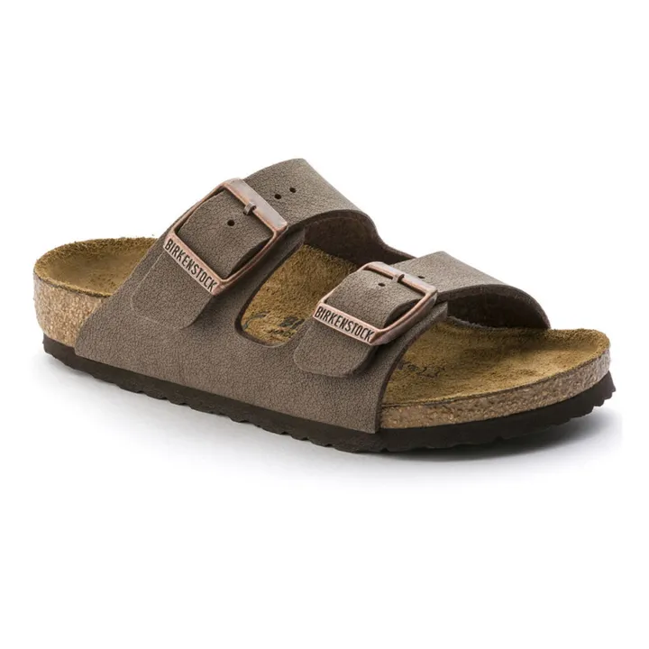 BIRKENSTOCK Sandales Arizona Birkibuc | Marron